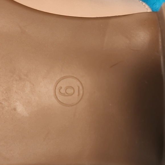 LAMHER Cute Mules with brass colored detailing - Picture 3 of 5